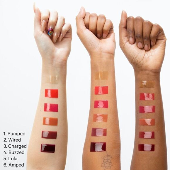 Milk Makeup Electric Glossy Lip Plumper Full Size NIB - Picture 2 of 9